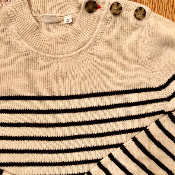 Striped sweater - Picture 2 of 3
